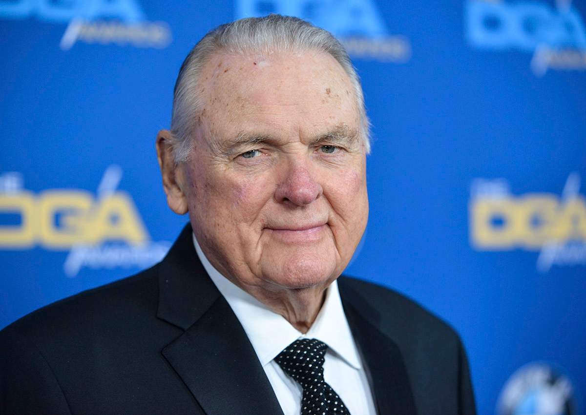 In this Jan. 25, 2014, file photo, Keith Jackson arrives at 66th Annual DGA Awards Dinner at the Hyatt Regency Century Plaza Hotel in Los Angeles. 