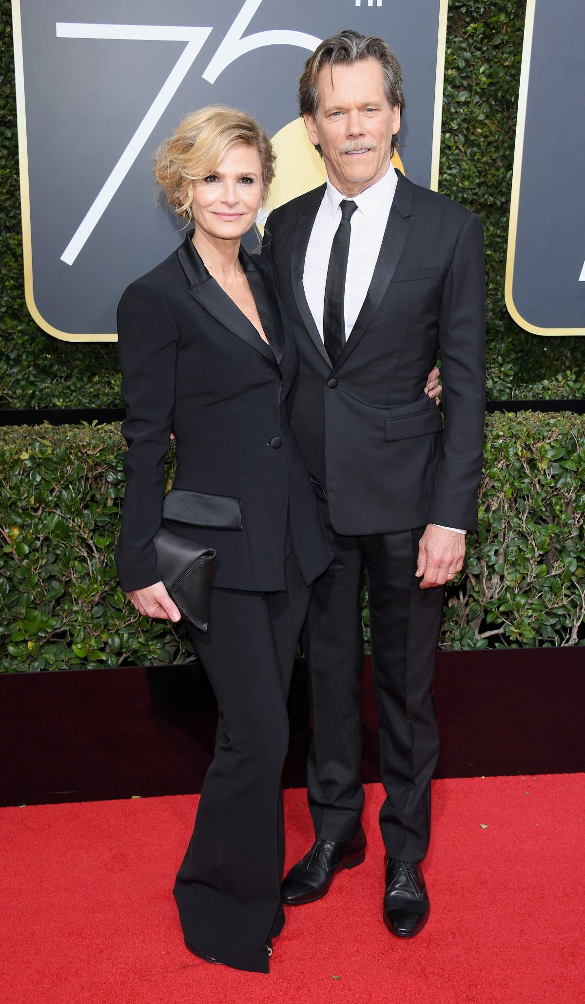 Golden Globes 2018 red carpet: A sea of black makes an important statement - image