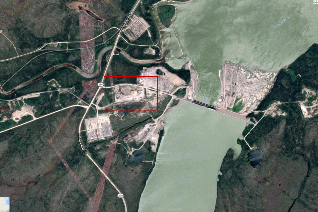 An employee of a Manitoba Hydro sub-contractor died after a work place incident near Gillam Wednesday.