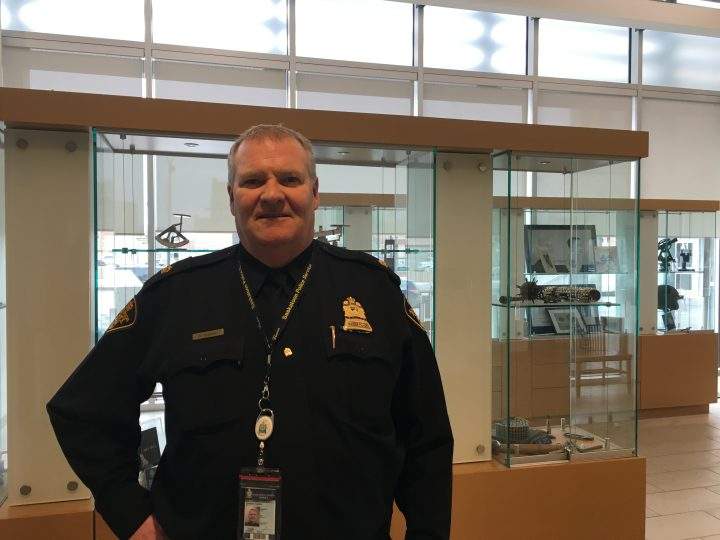 Insp. Randy Huisman said the onset of addictive drugs in the community like meth has led to a huge spike in property crime.