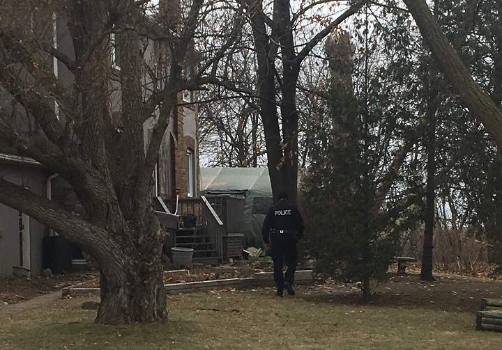 Police investigate a home in Toronto’s Leaside neighbourhood linked to alleged serial killer Bruce McArthur on Jan. 29, 2018.