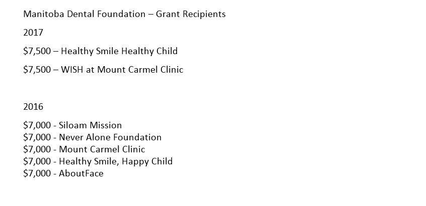 Better Winnipeg: Dental Foundation fills gap for oral health needs - image