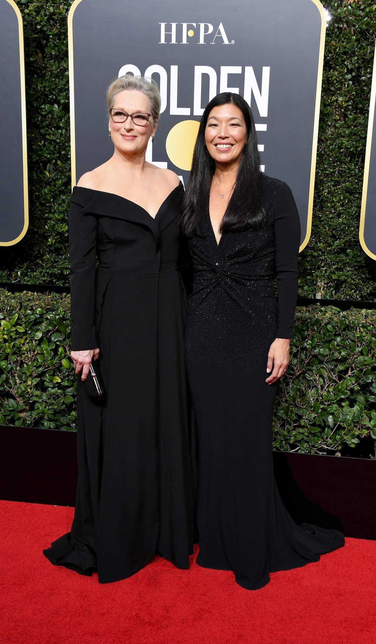 Golden Globes 2018 red carpet: A sea of black makes an important statement - image