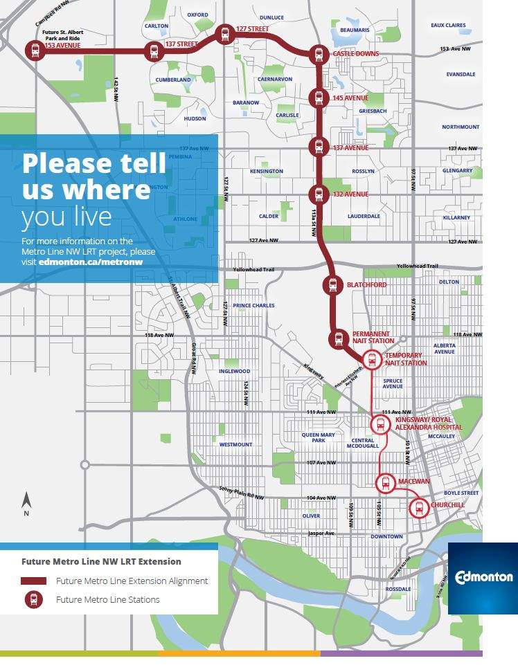 Edmonton exploring idea of trenches for northwest LRT expansion - image