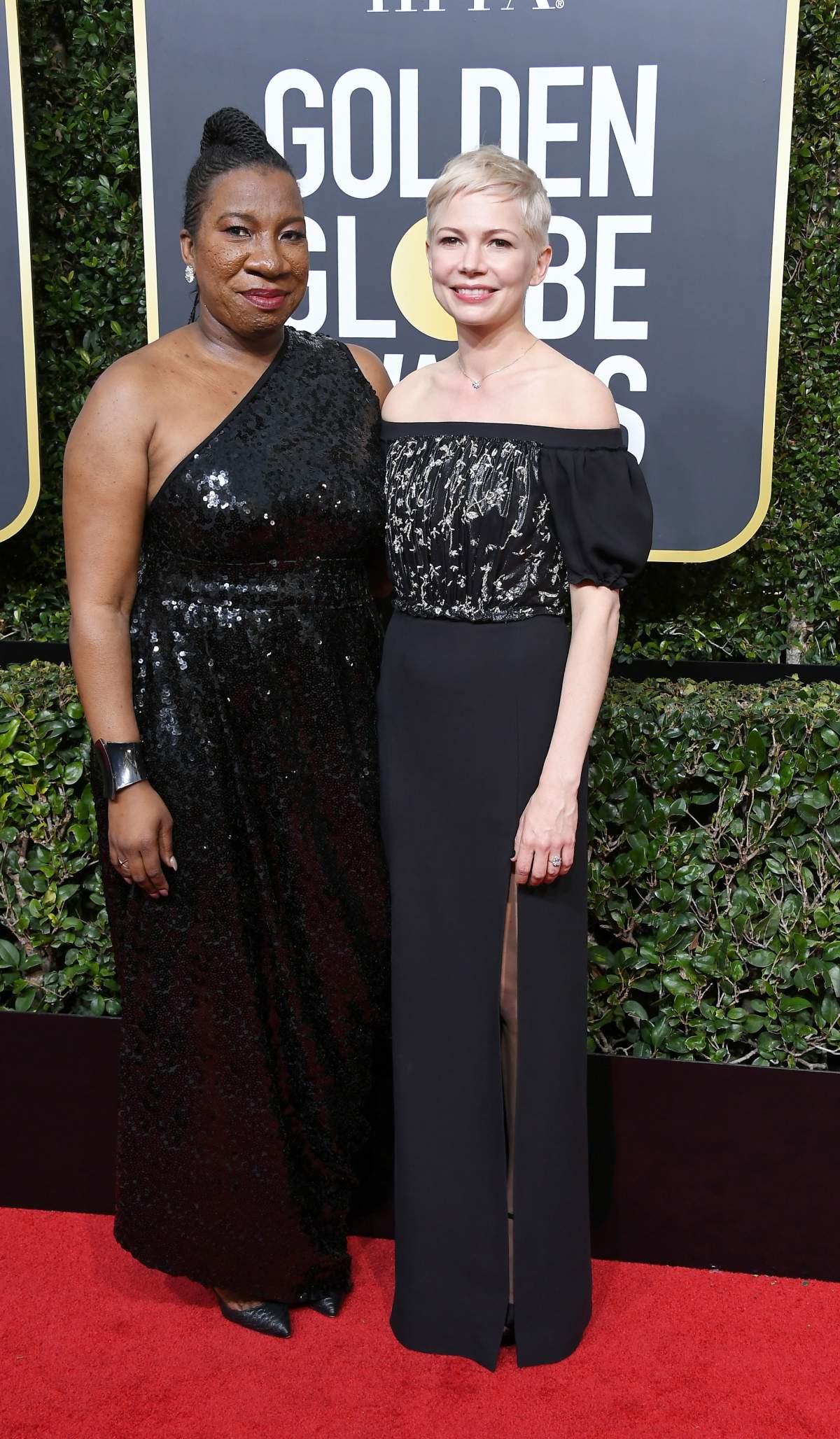 Golden Globes 2018 red carpet: A sea of black makes an important statement - image