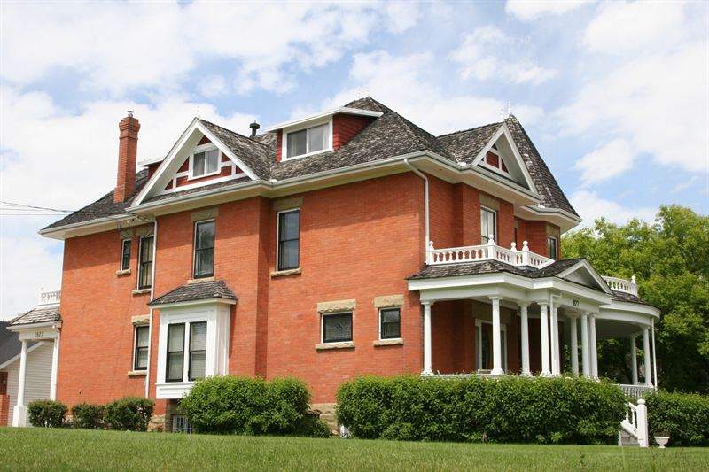 The Nimmons Residence.