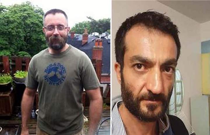Bruce McArthur faces first-degree murder charges in the deaths of Andrew Kinsman, 49, (left) and Selim Esen, 44, (right).