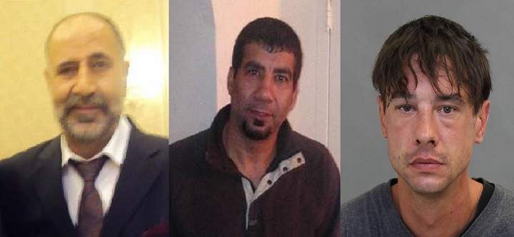 Bruce McArthur faces first-degree murder charges in the deaths of Majeed Kayhan, 58, (left), Soroush Mahmudi, 50, (centre), and Dean Lisowick, 47, (right).