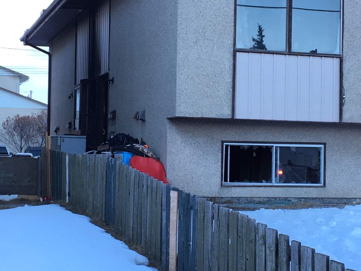 Morning traffic detoured along Calgary’s Ogden Road following fourplex fire - image