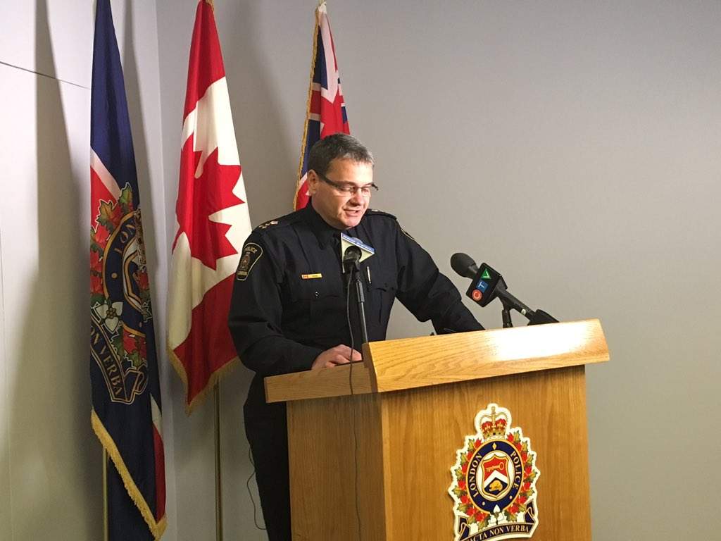London police Chief John Pare's retirement will be effective June 28.