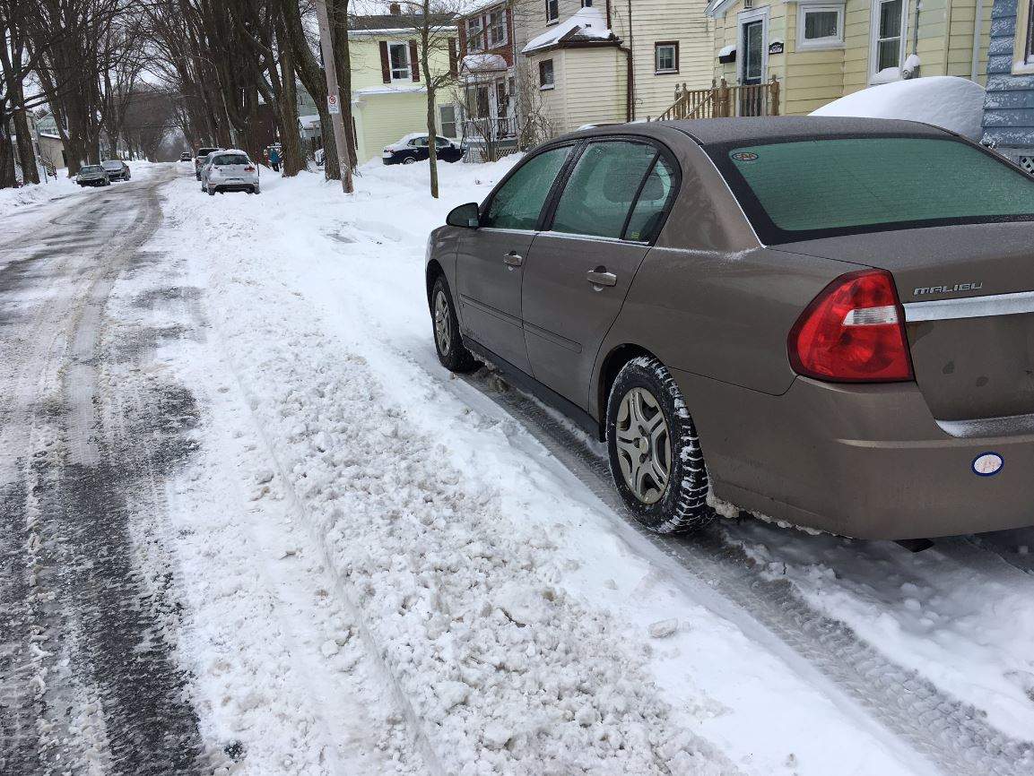 HRM says no proactive ticketing or towing will occur during this weather event.