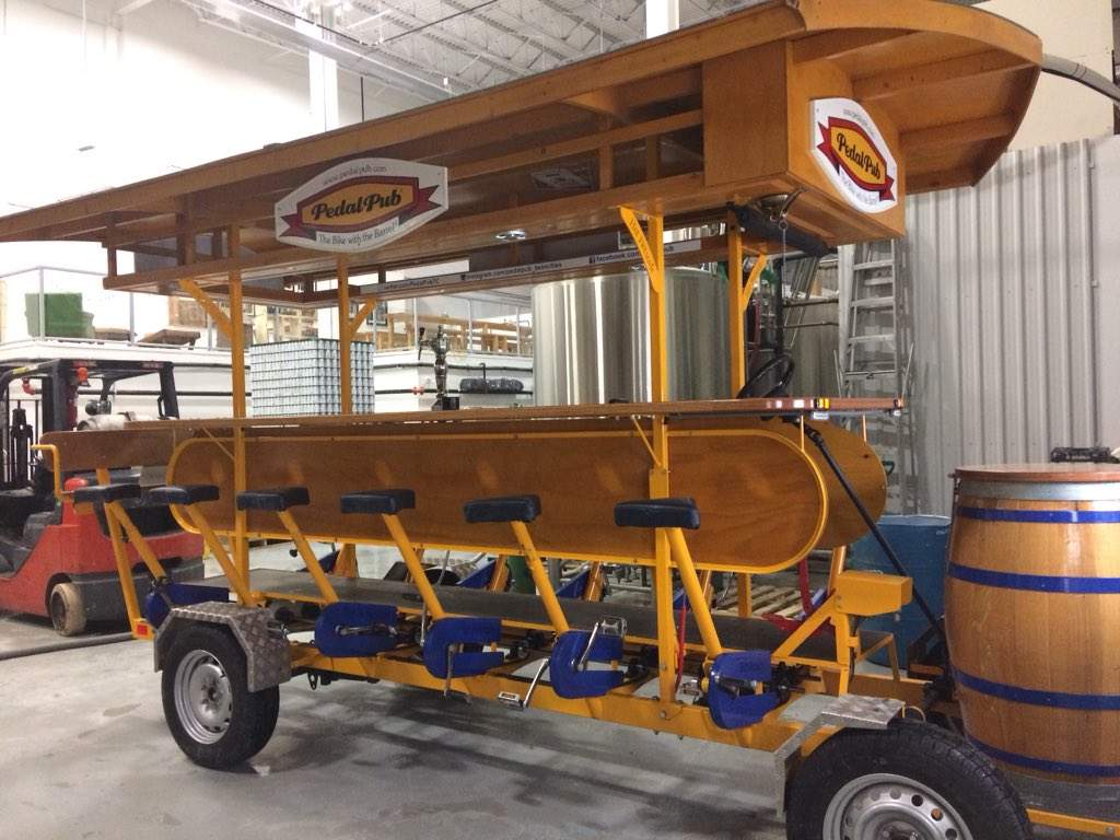 Brew bike to bolster beer buff’s craft brewery experience in London - image