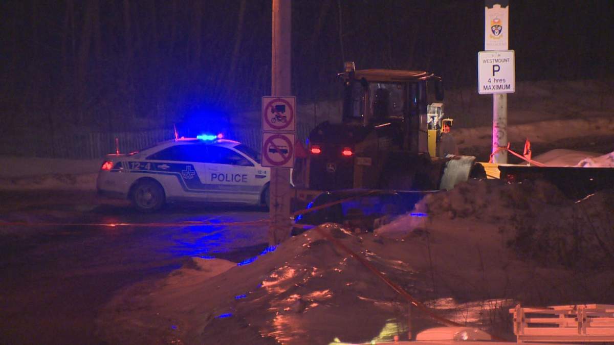 A 77-year-old man is in critical condition after being struck by a tractor loader on Tuesday, January 30, 2018.