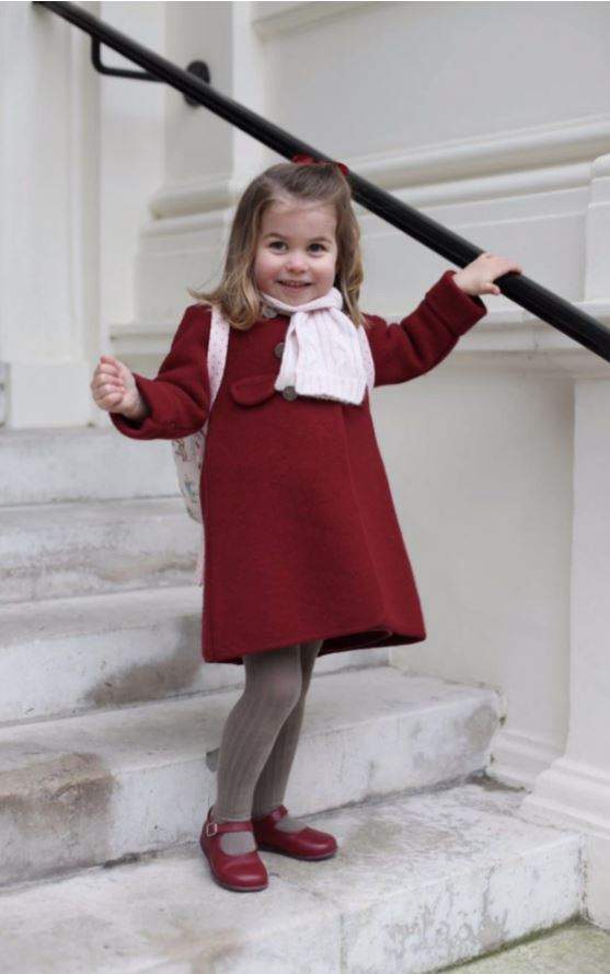 Princess Charlotte photos: Royal attends first day of pre-school - image
