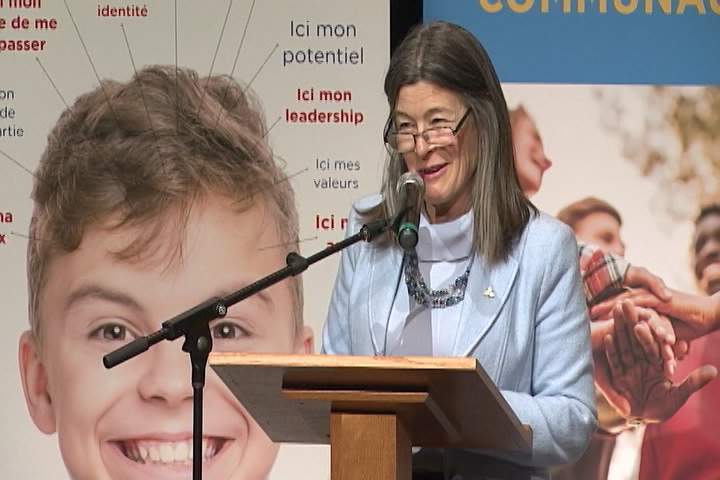 Kingston and The Islands MPP Sophie Kiwala announces funding for local schools.