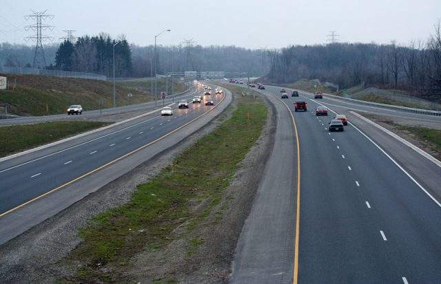The resurfacing of the Red Hill Valley Parkway will begin in the northbound lanes on May 21.