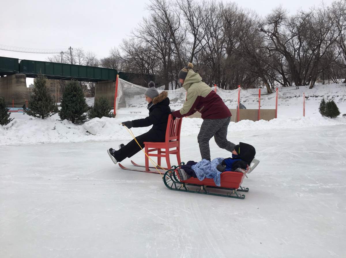 Red River Mutual Trail extends to Norwood Bridge Saturday.