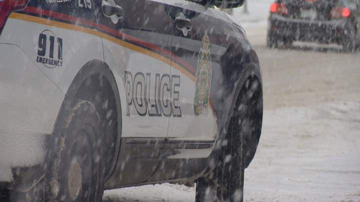 Saskatoon police have reported 32 collisions Monday as a result of the fresh snowfall.