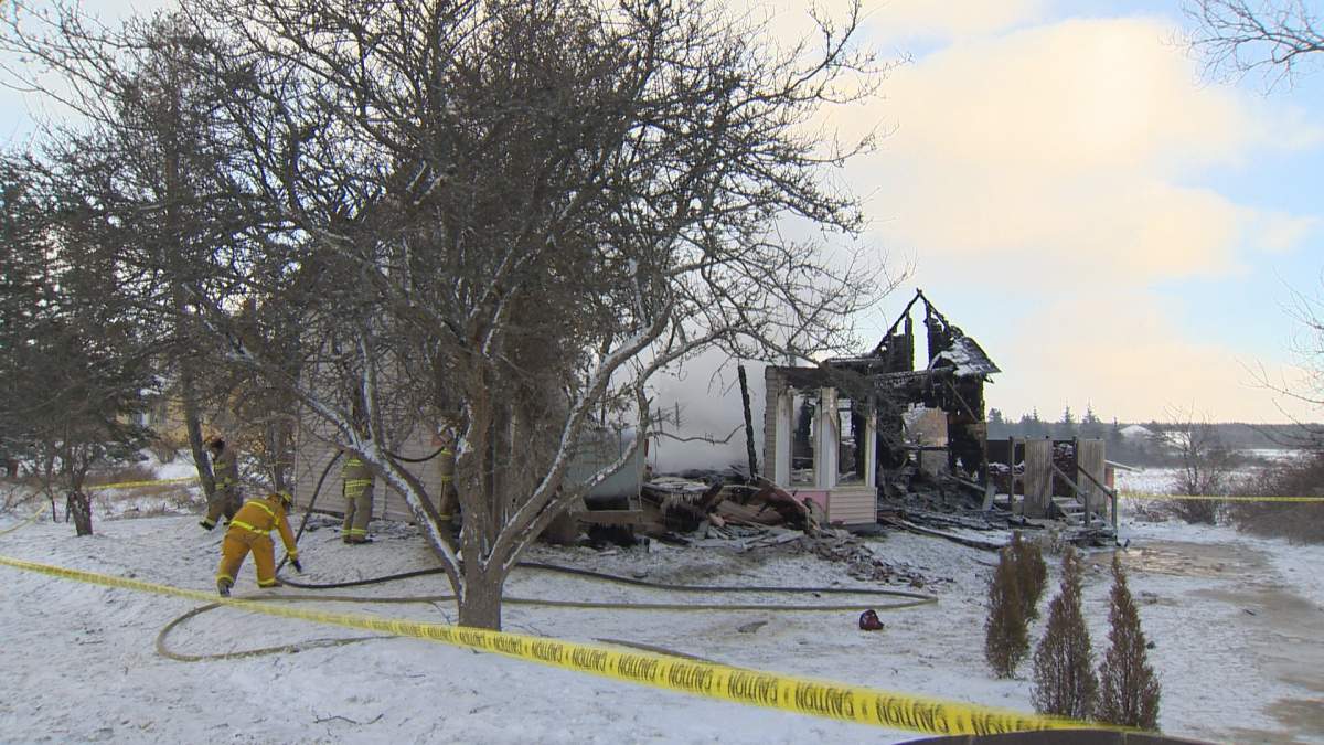 Fire officials are still working to determine the cause of a house fire that claimed the lives of four children in Pubnico Head, N.S.