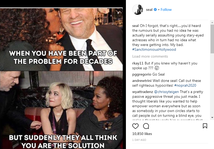 Oprah Winfrey for president: More and more celebrities back superstar - image