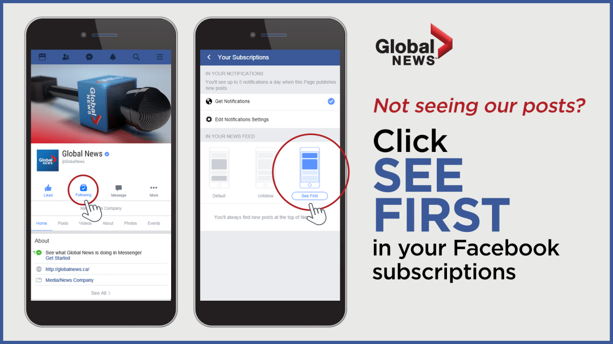 Here’s how to choose what you ‘see first’ in your Facebook news feed.