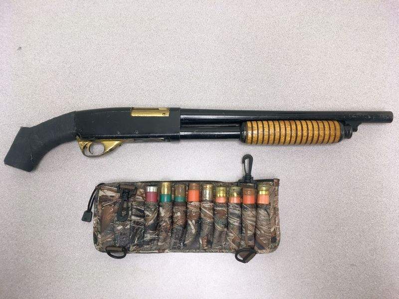 Lethbridge police seized a shotgun, $7,600 in stolen property and a small quantity of fentanyl during an investigating into allegations of drug trafficking in the downtown core.