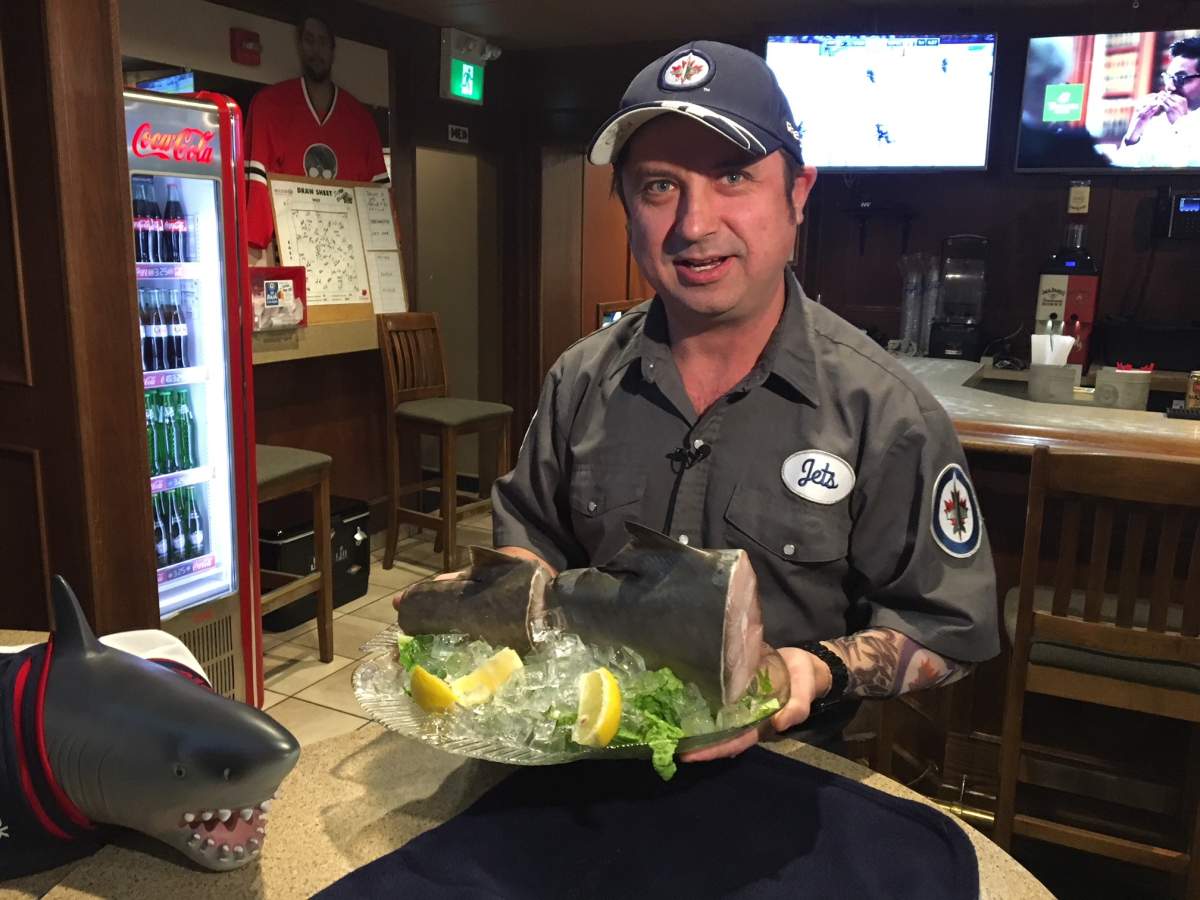 Silver Heights will be serving up "Shark Bites" Tuesday night.  