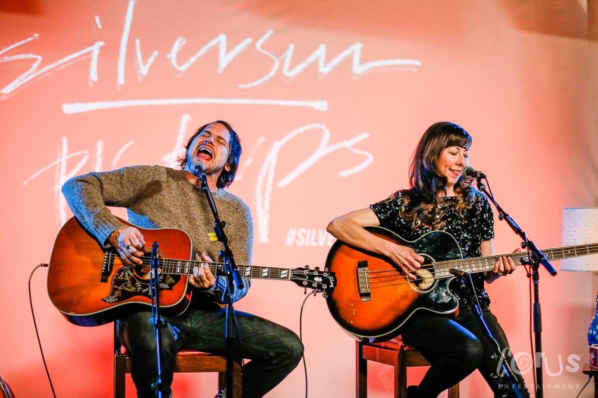 Silversun Pickups at The Edge studio.