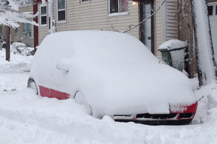 Environment Canada has issued a special weather statement for Thursday night into Friday morning.