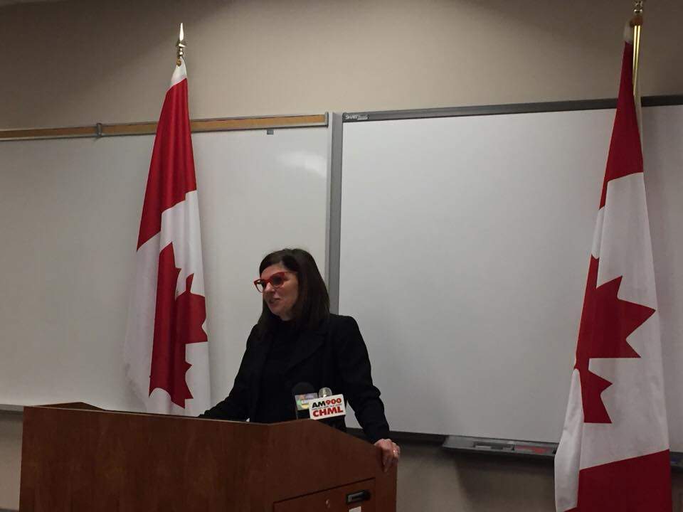 MP Filomena Tassi announces McMaster will receive $19M in health research funding .