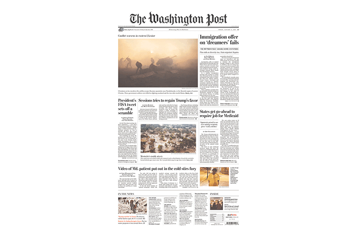 Donald Trump’s ‘shithole’ remark: How some U.S. media handled president’s comment - image