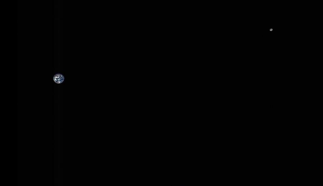 A composite image released on Jan. 2, 2018 by NASA.