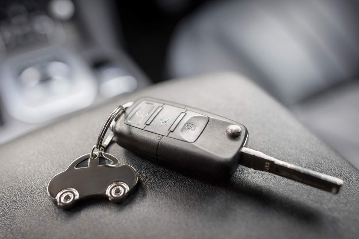 File photo. Vehicle Keys.