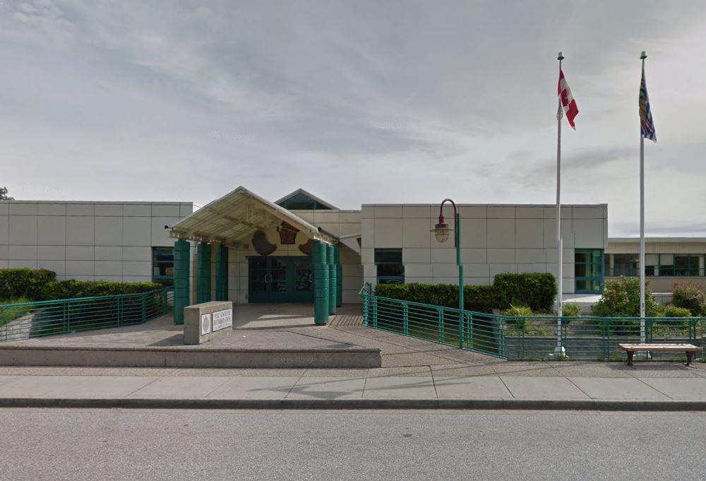 West Vancouver Secondary School in West Vancouver.