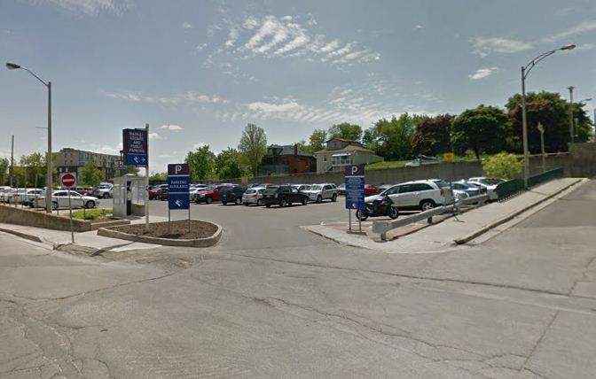 The Wilson Street parking lot will close on Feb. 4 to make way for construction of a new parkade, scheduled to be completed in 2019.