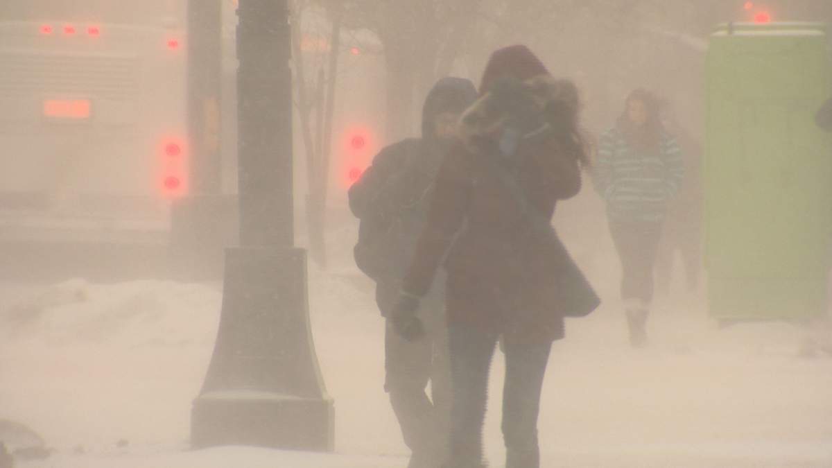 Bitter winter weather is expected to last at least a few more days, says Environment Canada.