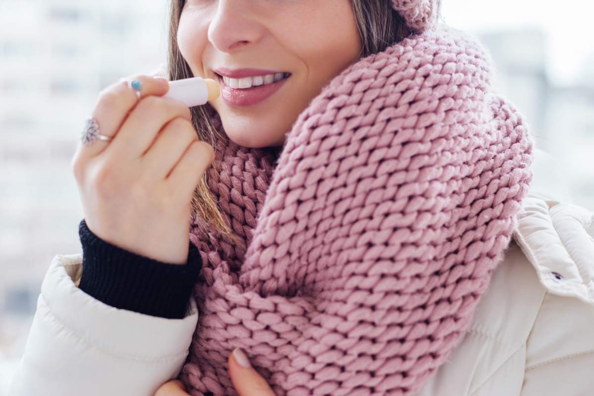 Protecting your ips during the winter is important too, experts say.