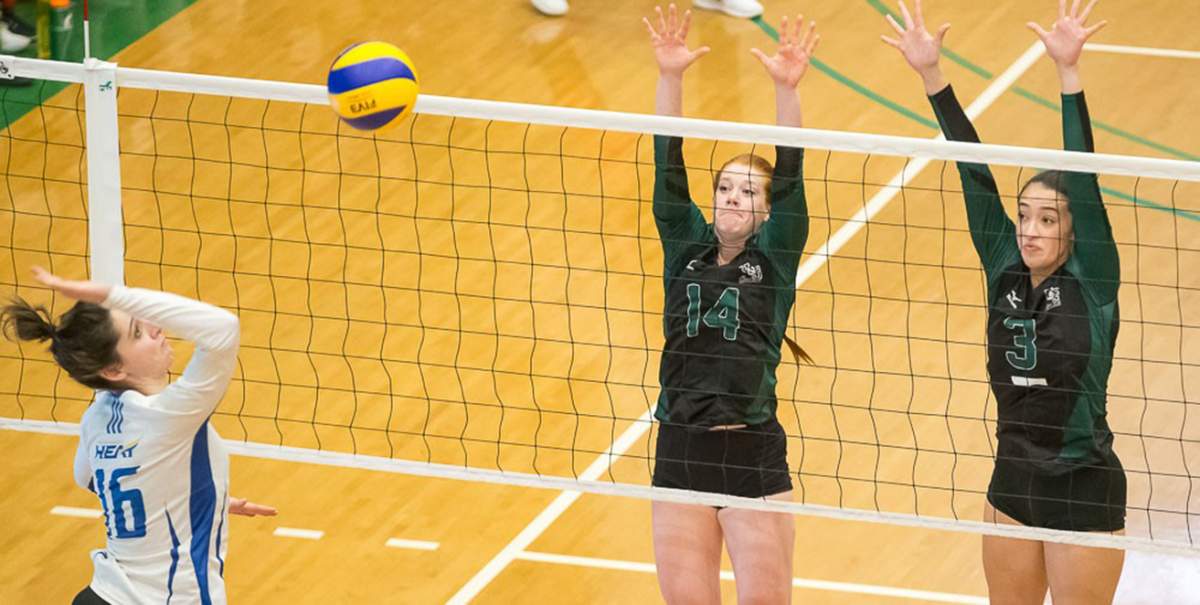 UBC Okanagan’s women’s volleyball team ranked number 1 in country - image