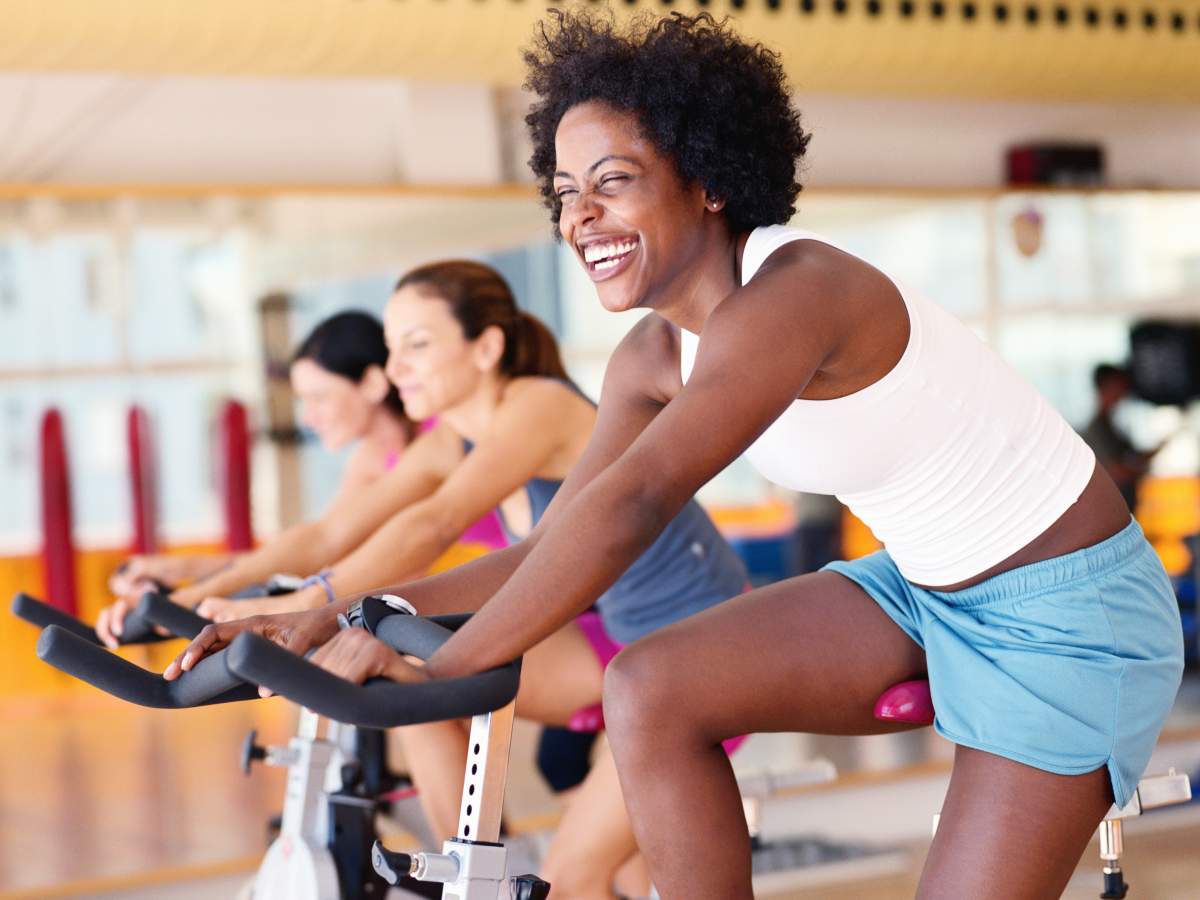 Exercising can help you sleep better.