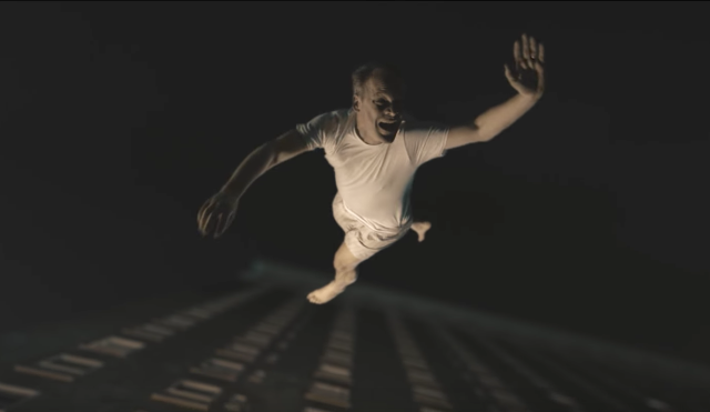 Teaser image for Netflix' Wormwood starring Peter Sarsgaard.