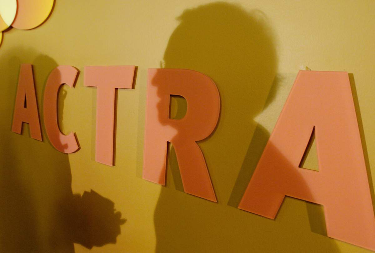 ACTRA.
