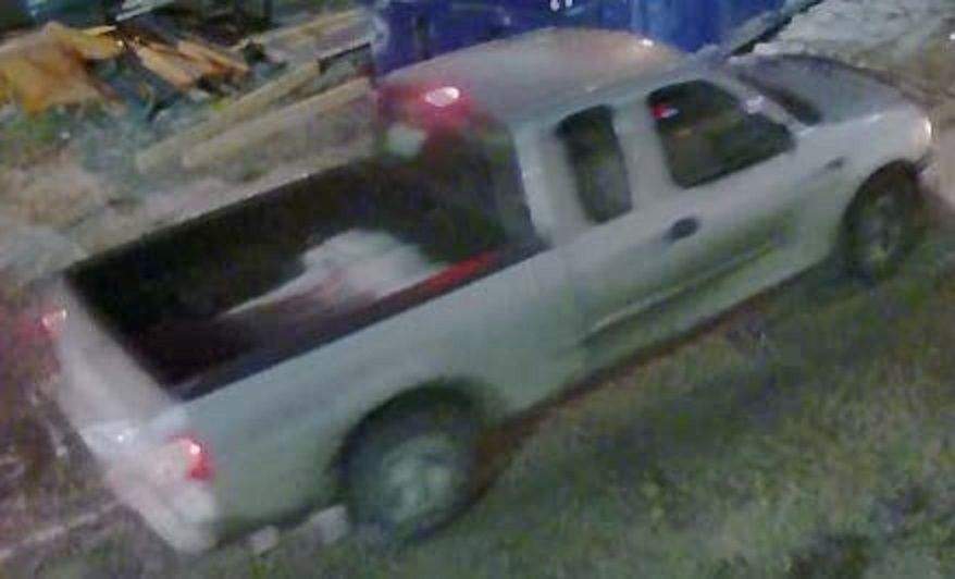 Strathcona County RCMP released these photos after several pallets of meat were stolen from Fins Seafood on Jan. 22, 2018.