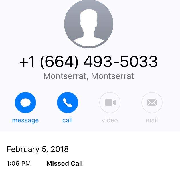 A telephone scam sweeping Calgary and Alberta has prompted a warning to ignore missed overseas calls.