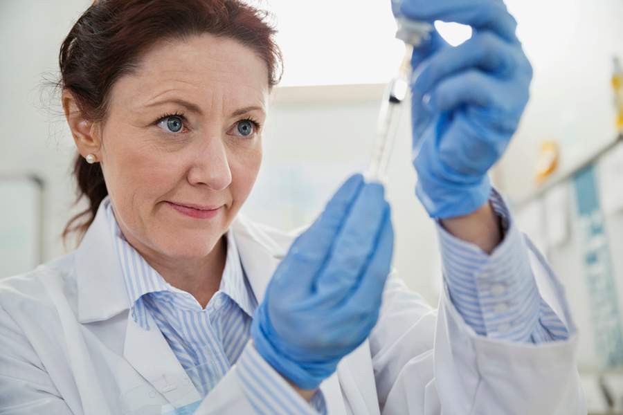 Children with autism spectrum disorder are vaccinated at lower rates than others, says a new study.