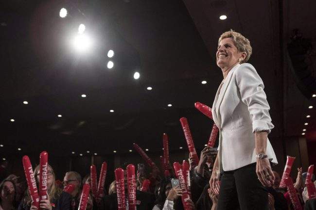 Ontario Premier Kathleen Wynne is behind in the polls, but Liberal strategist Omar Khan says she hasn't lost the election yet.