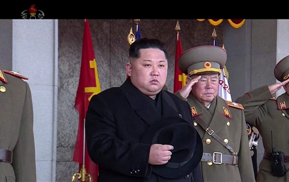 According to State Media, North Korea has no intention of meeting U.S. officials during the Winter Olympics.