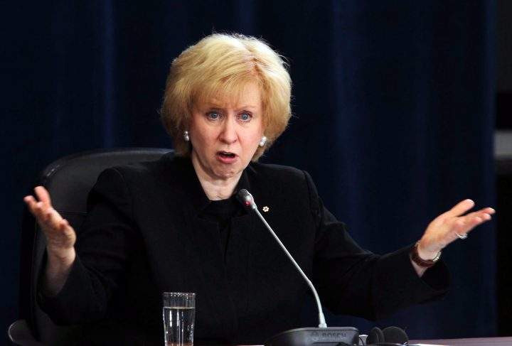 Former prime minister Kim Campbell pictured in 2009.