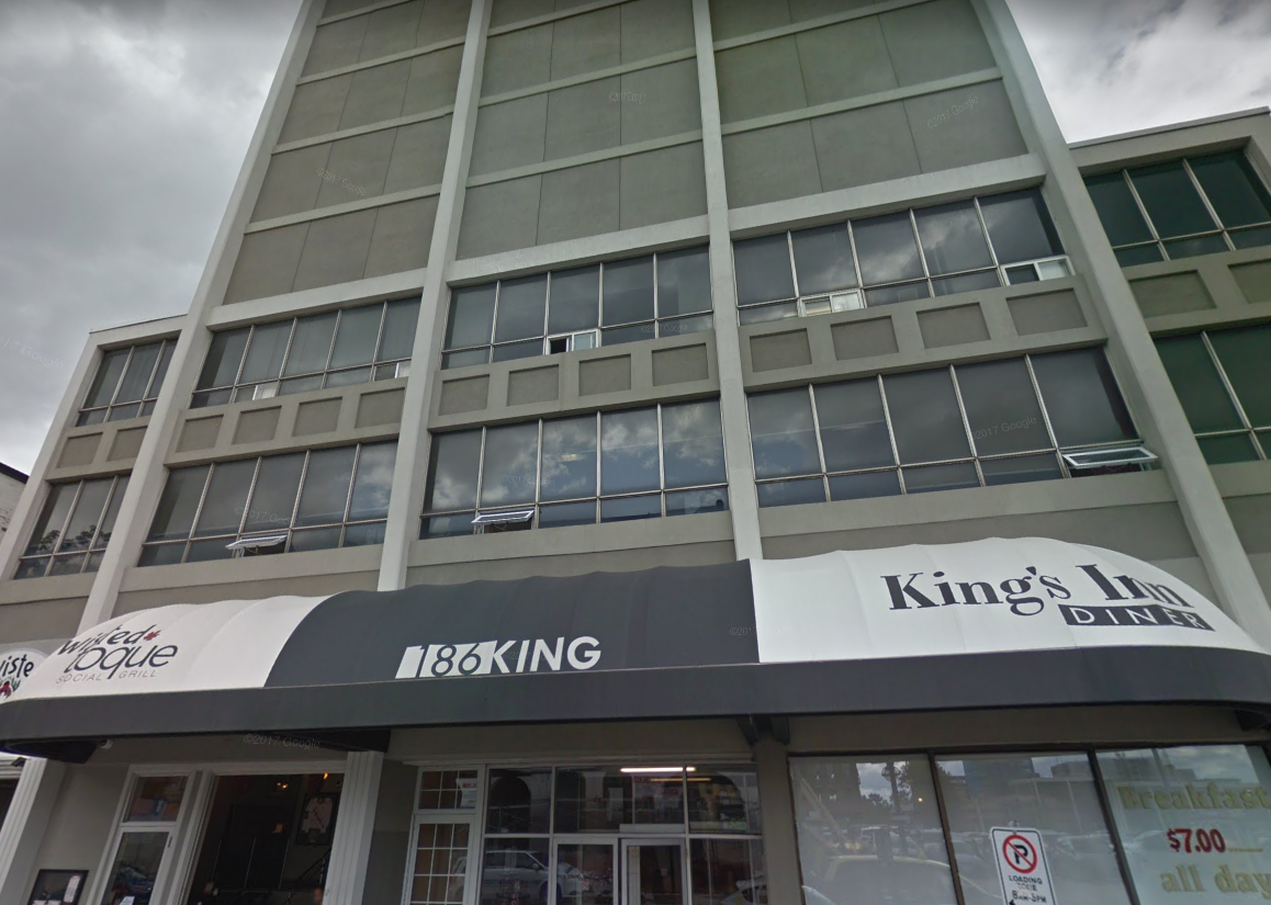 Ontario's first temporary overdose prevention site will be located at 186 King Street in London, Ontario.