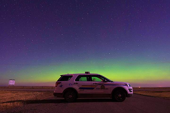 Maple Creek was the setting for Michael Staples to take the Your Saskatchewan photo for Feb. 27.