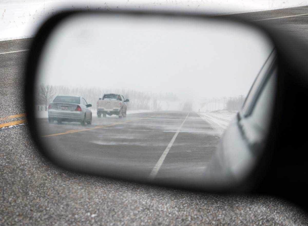 Environment Canada issued an extreme cold weather alert Friday for parts of Alberta.